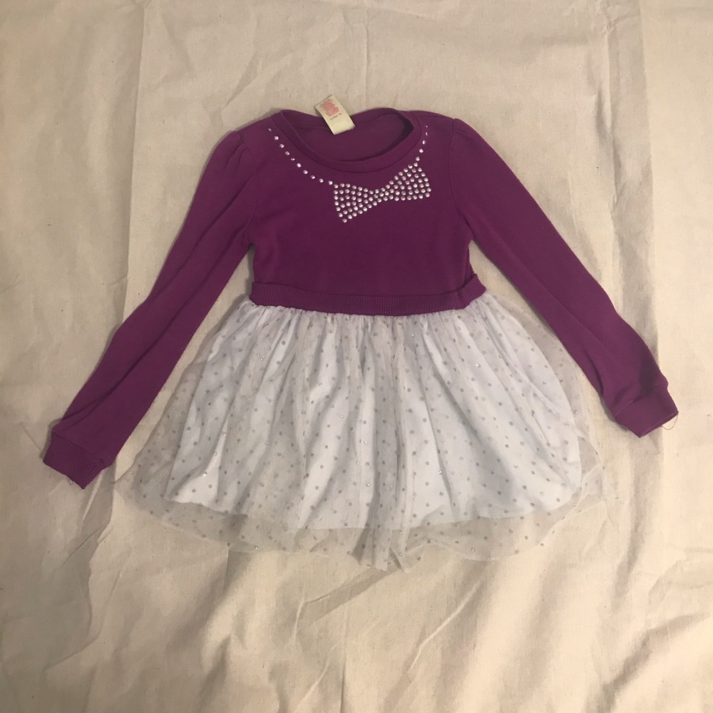 Faded glory Girls winter dress